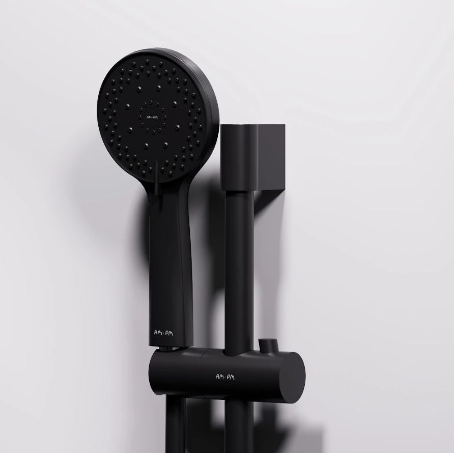Душовий бокс Am.Pm X-Joy 90x90 (Профіль - чорний, скло - прозоре) W94C-401-090BT