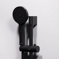 Душовий бокс Am.Pm X-Joy 90x90 (Профіль - чорний, скло - прозоре) W94C-401-090BT