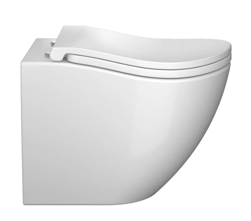Унітаз підвісний Koller Pool Round Comfort 1884570198 з сидінням Soft Close