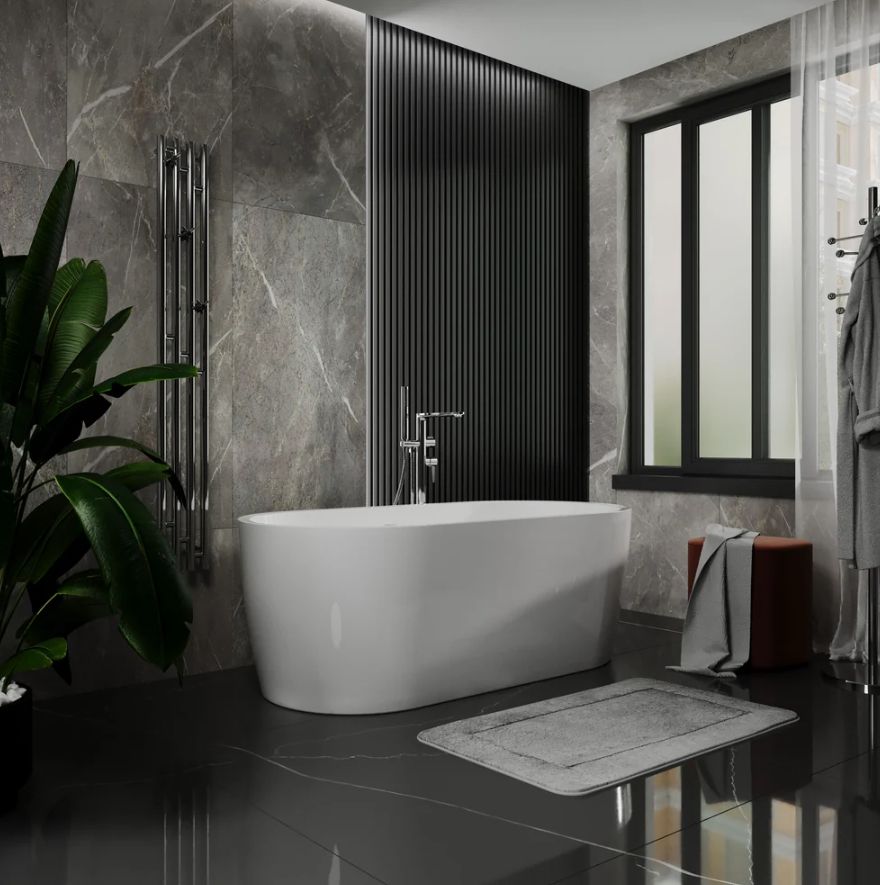 Ванна акрилова Koller Pool PureLine 160x80 0266250101