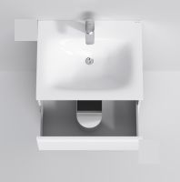 Тумба підлогова Am.Pm Spirit S 60 см M71-FSX0602-WC0602-38 з раковиною