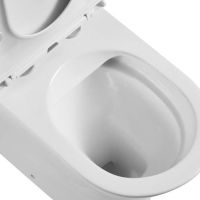 Унітаз підлоговий Koller Pool Dakota Rimless 1805550199 з бачком та сидінням Soft Close