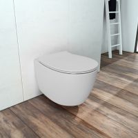 Унитаз подвесной DiMARCO Dama di Venezia DM2I001WH с сидением Slim Soft Close
