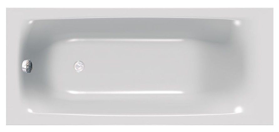 Ванна акрилова Kolpa San Evelin 170x70 см 593348