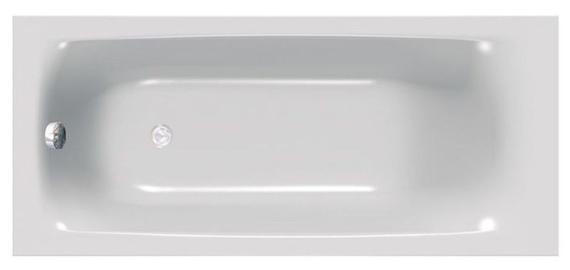 Ванна акрилова Kolpa San Evelin 170x70 см 593348