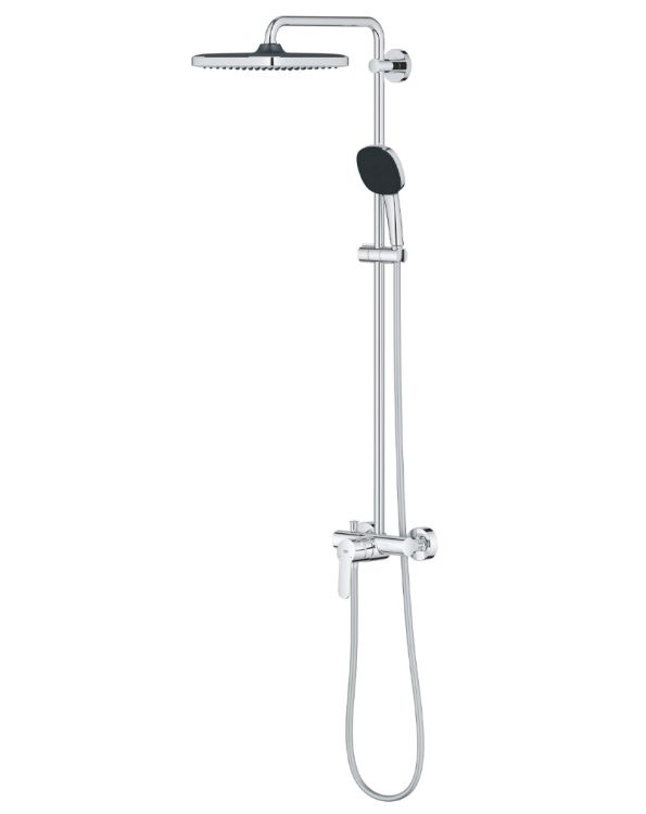 Душова система Grohe Vitalio Comfort QuickFix хром 2698540961BF з набором аксесуарів
