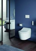 Унитаз подвесной TOTO Washlet RX CW542 c электронным сиденьям TCF894