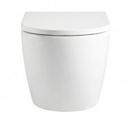 Унітаз підвісний AquA PooL Origin Round M Vortex Ultra Clean 88OR520T03 із сидінням Soft Close