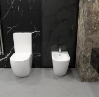 Унітаз підлоговий Koller Pool Round Smart Tornado 1872560199 з бачком та сидінням Soft Close