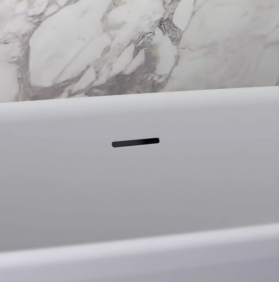 Ванна акрилова Knief Wall XS 165х75 білий глянсовий 0100-255