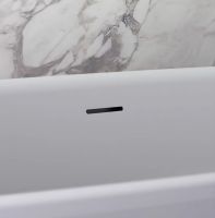 Ванна акрилова Knief Wall XS 165х75 білий глянсовий 0100-255