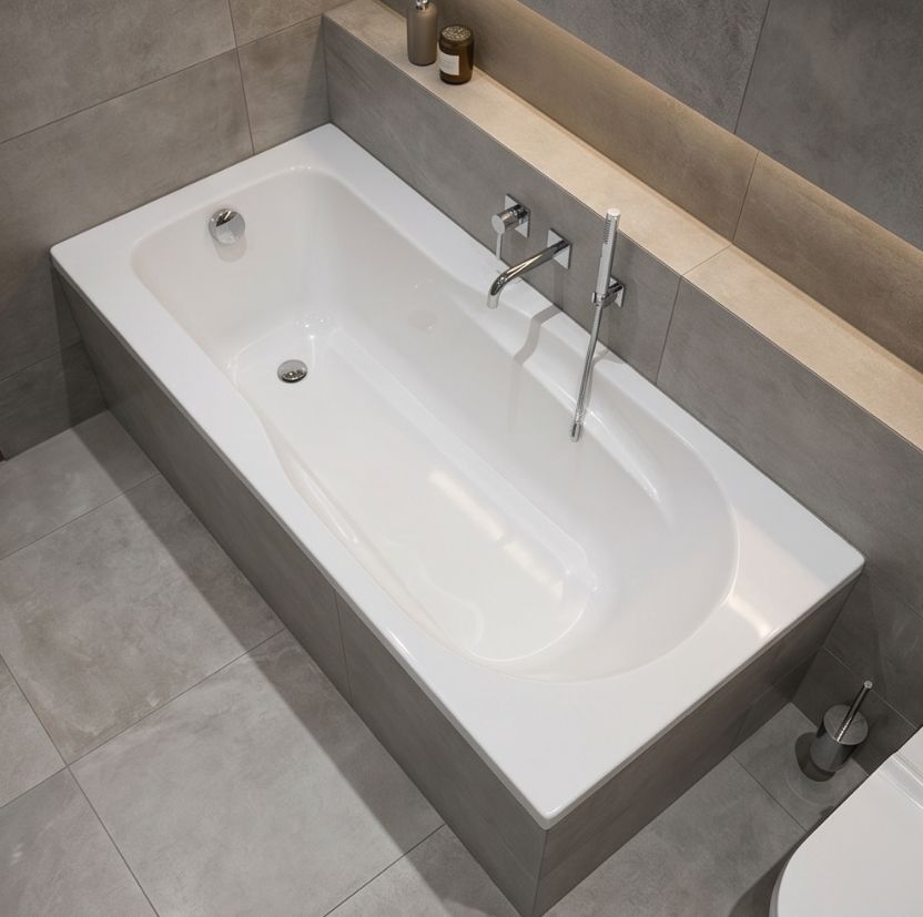 Ванна акрилова AquA PooL Nova 170х75 88A15317075