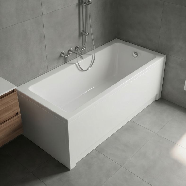 Ванна акрилова AquA PooL Ibiza 170х70 88A15317070