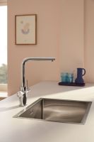Змішувач для кухні Grohe Blue Pure Minta хром 30601000 із підключенням під фільтровану воду