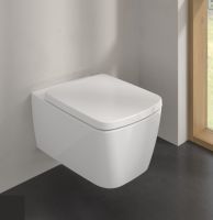 Унітаз підвісний Villeroy & Boch Subway 3.0 TwistFlush 4610TL01 із сидінням Soft Close