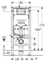 Инсталляция для унитаза Geberit Duofix Basic 458.103.00.2