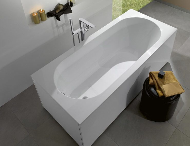 Ванна кварилова Villeroy & Boch Oberon 180x80 UBQ180OBE2V-01