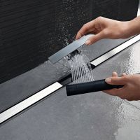 Водостічний жолоб з накладною панеллю Geberit CleanLine матовий метал 154.150.00.1+154.450.KS.1