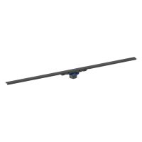 Решітка для трапа Geberit CleanLine50 чорний матовий хром 154.446.QC.1