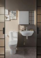 Унітаз підлоговий VitrA Integra Rim – Ex 88-9833B003-7209 з бачком та сидінням Soft Close