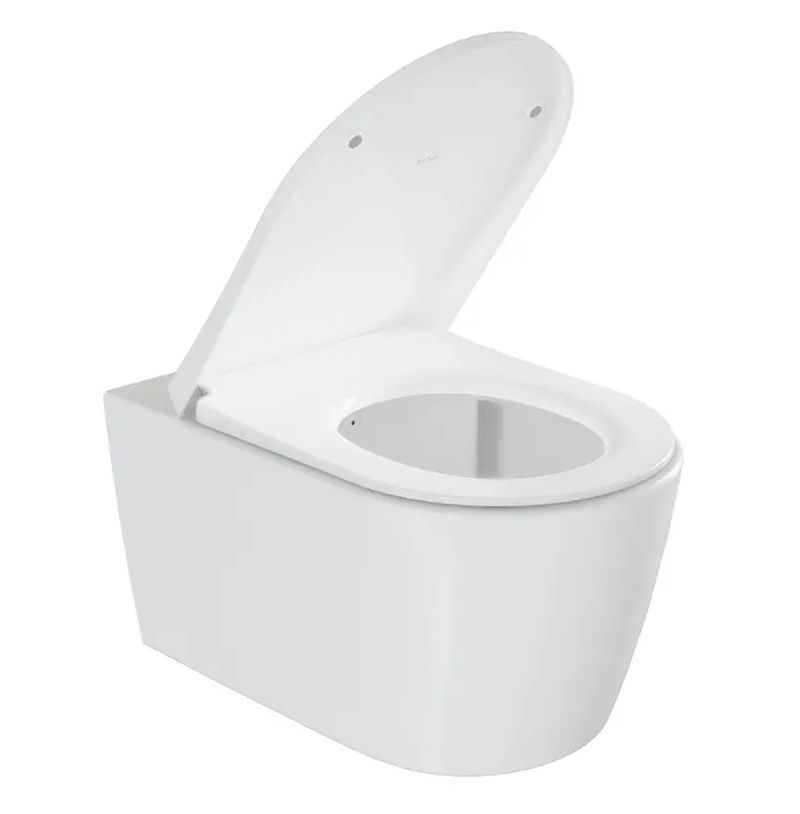 Унітаз підвісний VitrA Metropole Round QuaFlush 88-7910B403-0075 з сидінням Soft Close