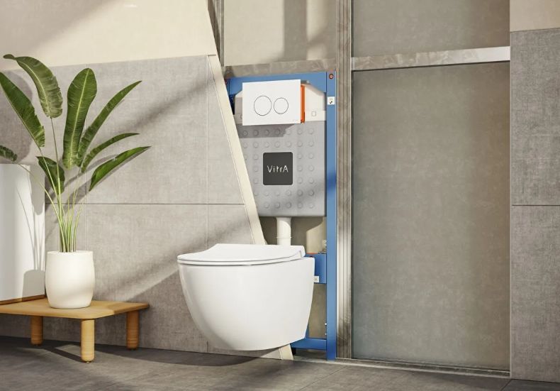 Инсталляция для унитаза VitrA V-Fix Prime 88-762-5800-01