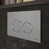 Панель смыва VitrA Origin Flush Plate хром 88-740-2480
