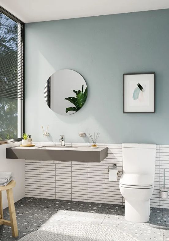 Раковина врезная VitrA S20 55 см белый глянцевый 88-7475B003-0618