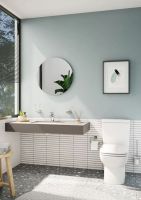 Раковина врезная VitrA S20 55 см белый глянцевый 88-7475B003-0618