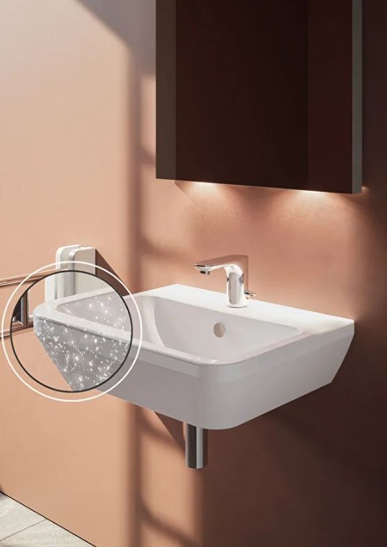 Раковина накладна VitrA Geo Bowl 60 см білий глянцевий 88-7426B003-0001
