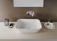 Раковина накладна VitrA Geo Bowl 60 см білий глянцевий 88-7425B003-0016