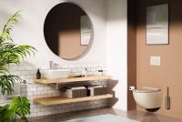 Раковина накладна VitrA Geo Bowl 55 см 88-7427B003-0016