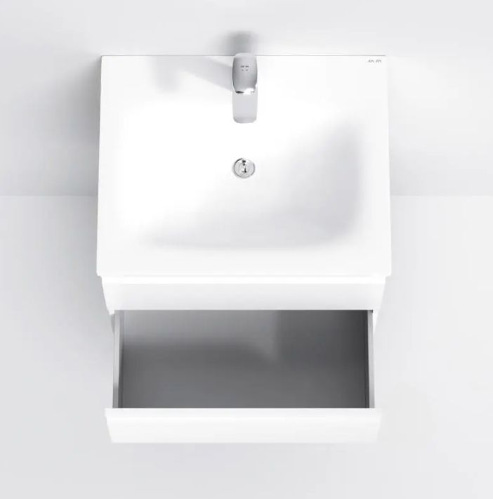 Тумба підвісна Am.Pm Spirit S 60 см M71-FUX0602-WC0602-38 з раковиною