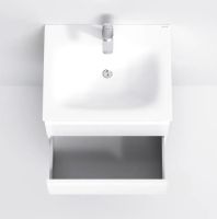 Тумба підвісна Am.Pm Spirit S 60 см M71-FUX0602-WC0602-38 з раковиною