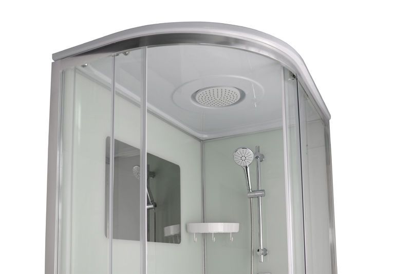 Душовий бокс Veronis 120x80 (Профіль - хром, скло - прозоре) BV-3-120 (L)