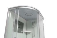 Душовий бокс Veronis 120x80 (Профіль - хром, скло - прозоре) BN-3-120 (R)