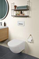 Унитаз подвесной Villeroy&Boch Subway 3.0 TwistFlush белый матовый CeramicPlus 4670T0RW з сидінням Soft Close