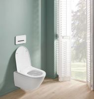 Унитаз подвесной Villeroy & Boch Subway 3.0 4670T901 с сиденьем Soft Close