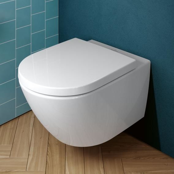 Унітаз підвісний Villeroy & Boch Subway 3.0 4670TS01 з сидінням Soft Close
