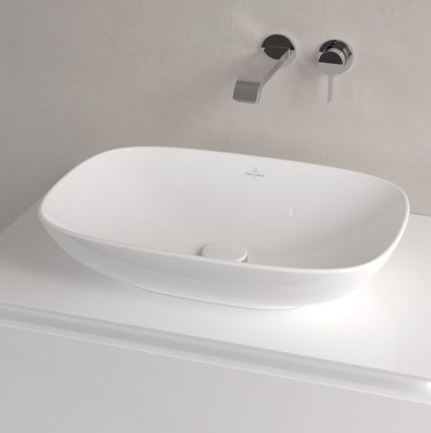 Раковина накладная Villeroy&Boch Loop&Friends 56 см 4A490101