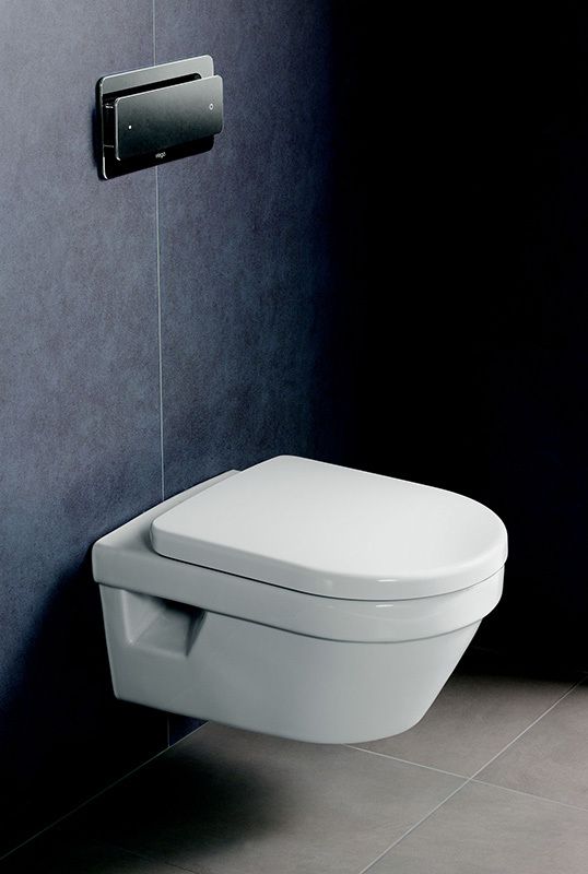 Унітаз підвісний Villeroy & Boch Omnia Architectura Directflush 5684HR01 з кришкою Soft Close