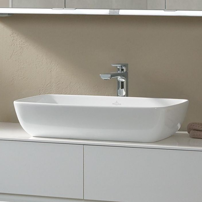 Раковина накладна Villeroy&Boch Artis 58 см White Alpine 41725801