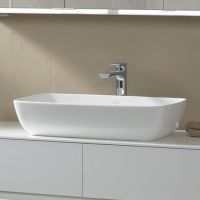 Раковина накладна Villeroy&Boch Artis 58 см White Alpine 41725801
