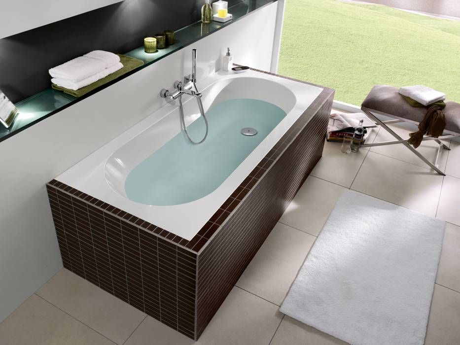 Ванна кварилова Villeroy&Boch Oberon 160x75 UBQ160OBE2V-01