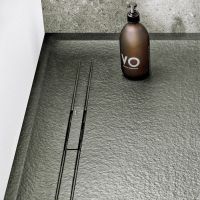 Душевой поддон Geberit Sestra 120x90 серый 550.265.00.2