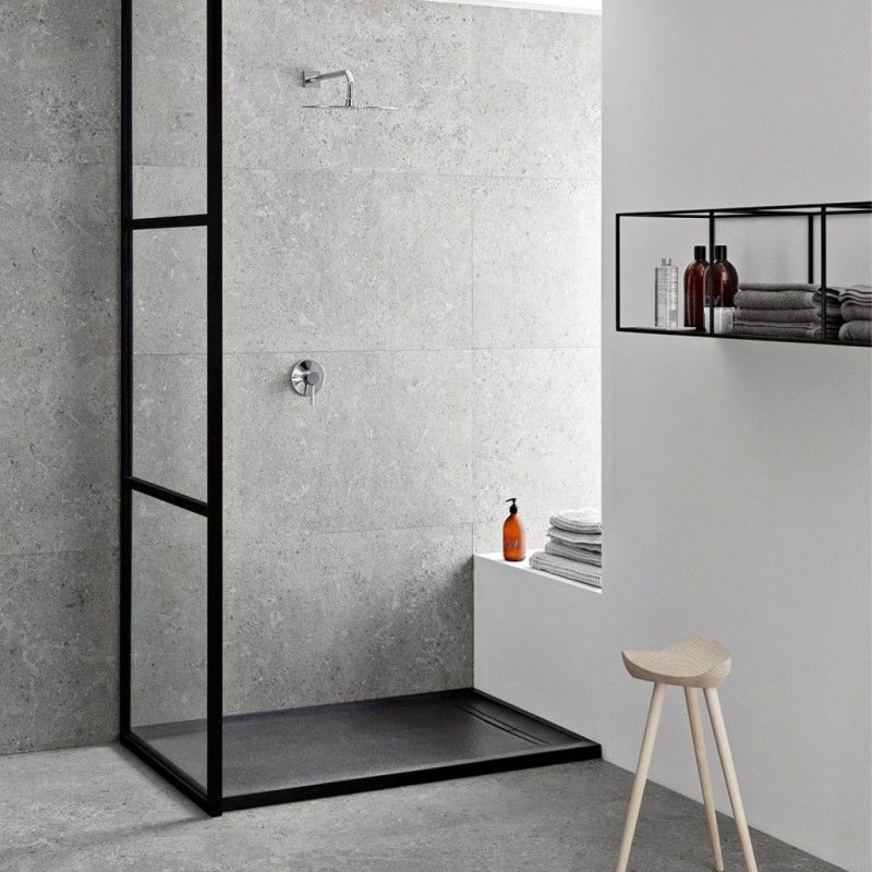 Душевой поддон Geberit Sestra 100х90 графит 550.273.00.2