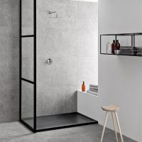 Душевой поддон Geberit Sestra 100х90 графит 550.273.00.2