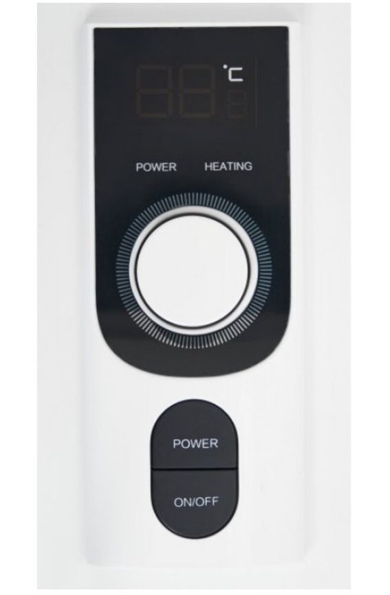 Водонагрівач накопичувальний Midea 80 л D80-20ED2(D)