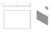 Панель для ванны боковая Koller Pool 80 2434160108