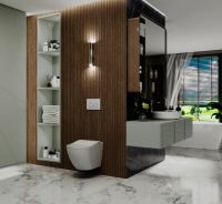 Унітаз підвісний Koller Pool Round Comfort 1884570198 з сидінням Soft Close